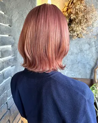 ミディアム 玉木 育実のヘアスタイル