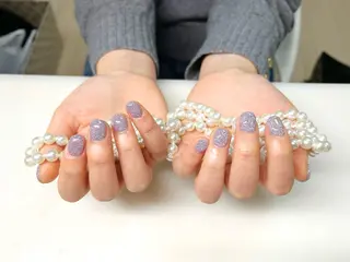 ネイル ユリ 💕のネイルデザイン