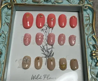 ネイル SALON DE CHICA所属・SALONDE CHICAのネイルデザイン