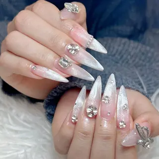 ネイル ANH ゴテゴテネイルのネイルデザイン