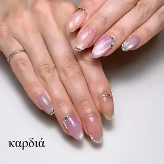 ネイル καρδιά -ｶﾙﾃﾞｨｱ-のネイルデザイン