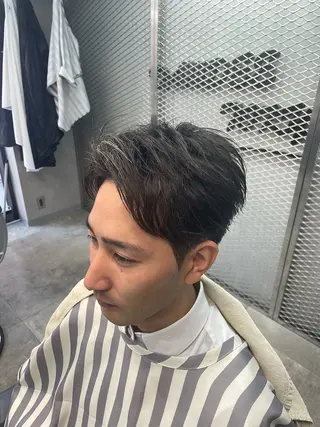 ショート ヘアアレンジ メンズ 似合わせカット特化/ 💈ミナ💈のヘアスタイル