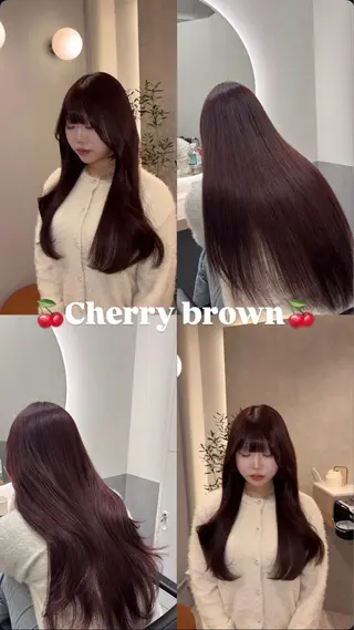 ロング 🍒Sumire ／モデル募集中🍒のヘアスタイル