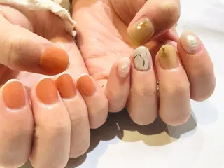 ネイル 舞田 苑香のネイルデザイン