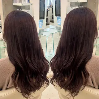 ロング 似合わせ アヤナのヘアスタイル