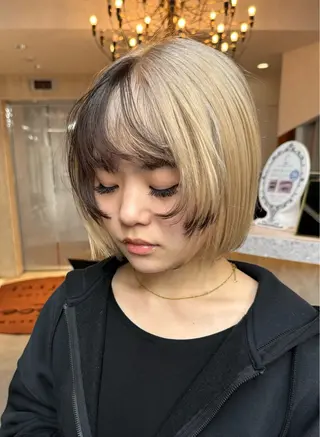 ショート reira/堀江/ レイヤーカットのヘアスタイル