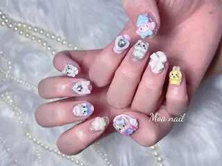 ネイル Moa nailのネイルデザイン