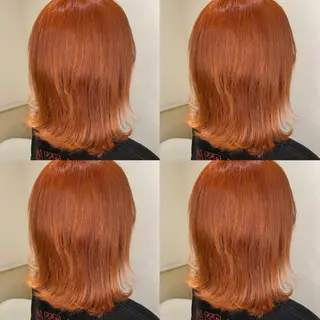 ミディアム カラー Minami. 🩵 再現性特化ヘアのヘアスタイル