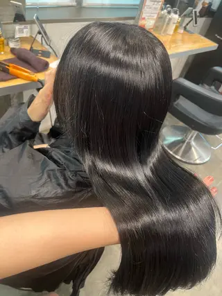 ロング カラー ヘアアレンジ 🥣大人っぽ韓国 スタイル🥣アヤノのヘアスタイル