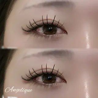 マツエク・マツパ 小倉 彩愛のマツエク・マツパデザイン