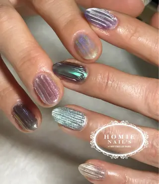 ネイル オフザリップパーク Asamiのネイルデザイン