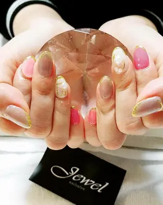 ネイル ＪＥＷＥＬ　ＮＡＩＬ所属・ＪＥＷＥＬ ＮＡＩＬのネイルデザイン