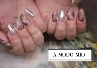 ネイル A MODO MIOのネイルデザイン