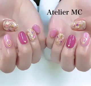 ネイル アトリエ エムシー 【新富町・東銀座】のネイルデザイン