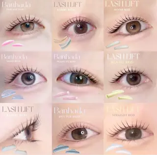 マツエク・マツパ soie punon Akariのマツエク・マツパデザイン