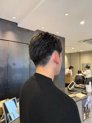 ショート メンズ 博多韓国ヘア /メンズ【美涼】のヘアスタイル