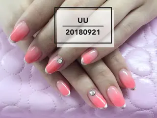 ネイル UU Salon所属・UU ゆきのネイルデザイン