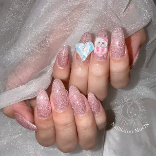 ネイル MoON...❤︎ MeGuのネイルデザイン