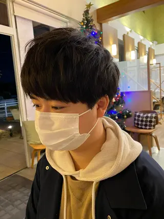 メンズ 🌻井上 マリー🌻のヘアスタイル