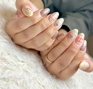 ネイル Belle　ネイル＆ ホワイトニングサロンのネイルデザイン