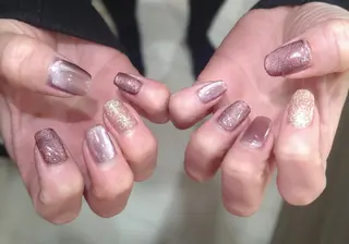 ネイル Lumirise所属・山部 菜美子のネイルデザイン