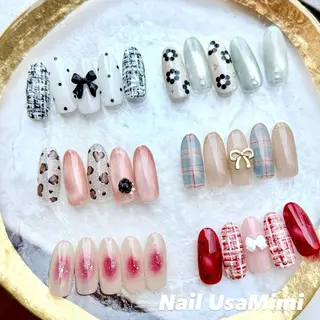 ネイル 本町ネイルNail UsaMimiのネイルデザイン