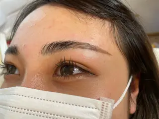 アイブロウ 自まつ毛改善サロンHYGGE青葉台所属・mami saijoのマツエク・マツパデザイン