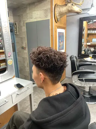 メンズ TNB TOKYO所属・エクステ/コーンロウ KURUMI⛓️🔥のヘアスタイル