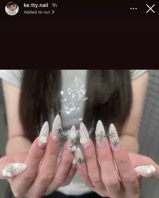 ネイル Queen Nail 柏店　クイーンネイルのネイルデザイン