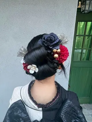 セミロング 田代 歩奈のヘアスタイル