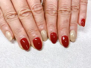 ネイル Mogu nail 二子玉川のネイルデザイン