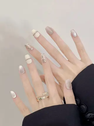 ネイル キューティプティ池袋東口店所属・🍒✨萌 萌✨🍒のネイルデザイン