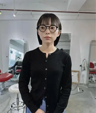 カラー オト/レイヤー/ Wカラー/メンズのヘアスタイル