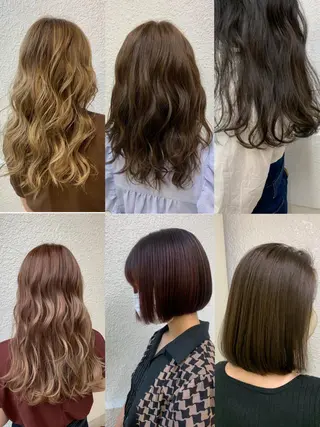 カラー 🧨ブリーチー×ボブ レイヤー💎じゅえるのヘアスタイル