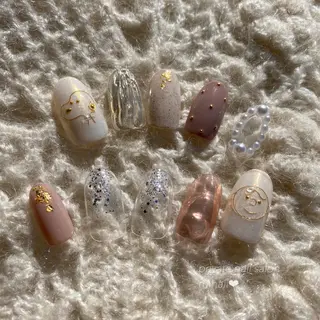 ネイル 小河原 舞のネイルデザイン