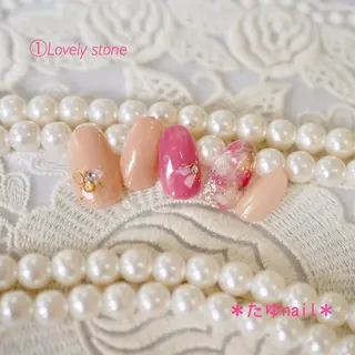 ネイル ネイルサロン・ネイルスクール　たゆnail所属・ネイルサロン 【たゆnail】のネイルデザイン
