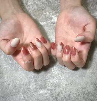 ネイル nail moanaのネイルデザイン