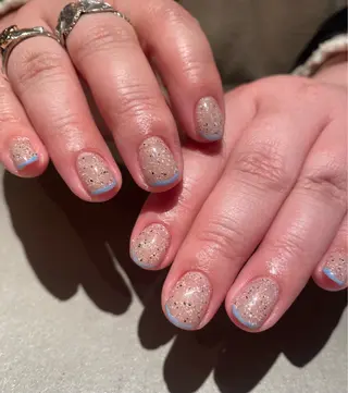 ネイル 藤井 里緒奈のネイルデザイン