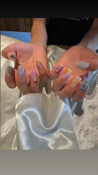 ネイル にしぐち はるかのネイルデザイン