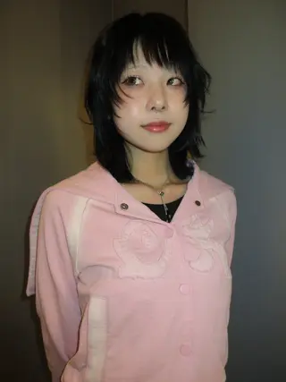 カラー Yaya ヤヤ / HACO+のヘアスタイル