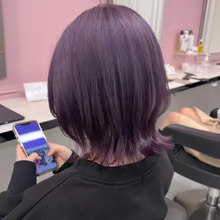 カラー 🤍やわらか抜け感 hair🤍RINのヘアスタイル