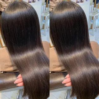 ロング 透明感カラー💖 Stylist佐藤澪のマツエク・マツパデザイン