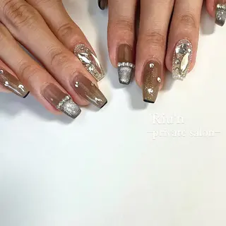 ネイル Riu*n -private-のネイルデザイン