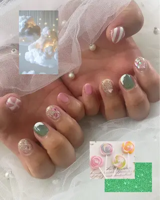 ネイル OPPEN PLAZA ALLURING所属・山谷 愛生のネイルデザイン