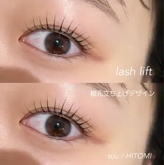 マツエク・マツパ ラッシュリフト高評価 /HITOMIのマツエク・マツパデザイン