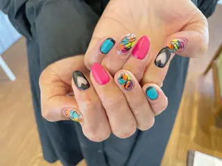 ネイル SHEEP 🐏のネイルデザイン