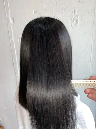 ミディアム カラー 💛丁寧さNo.🥇 🧸片山智裕💛のヘアスタイル