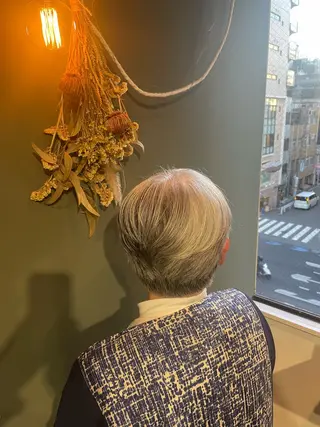 ショート 井上 飛鳥のヘアスタイル