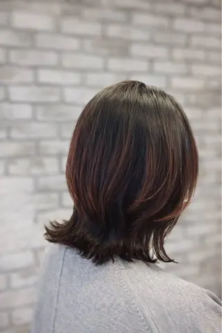 ミディアム 奈良/登美ヶ丘/ ユウタのヘアスタイル