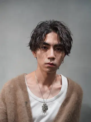 パーマ メンズ 川口 翔太郎（fifth）のヘアスタイル